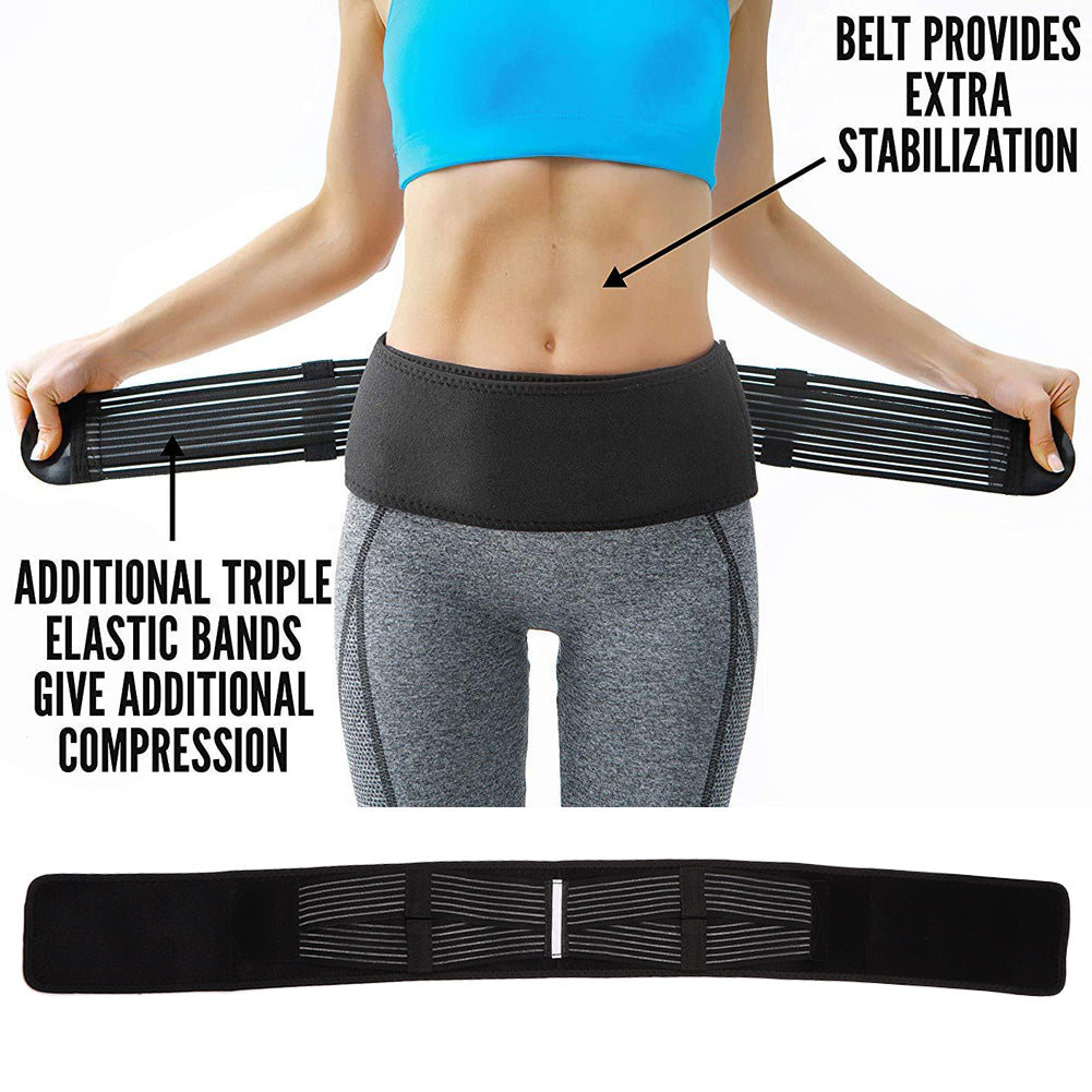 Pain Relief Pelvic Support Brace Harmony Haven