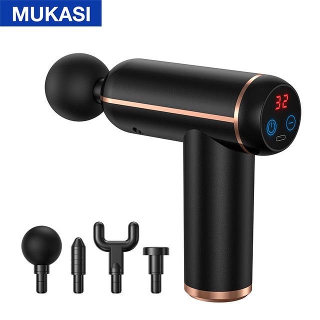 Portable Percussion Massage Gun Harmony Haven