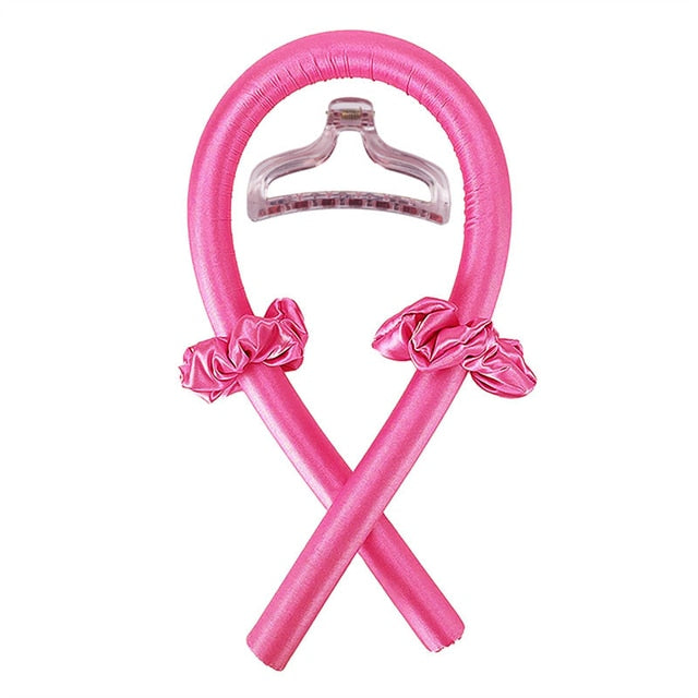 Headband Lazy Hair Curlers Hair Styling Harmony Haven