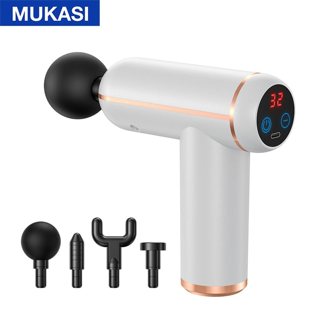 Portable Percussion Massage Gun Harmony Haven
