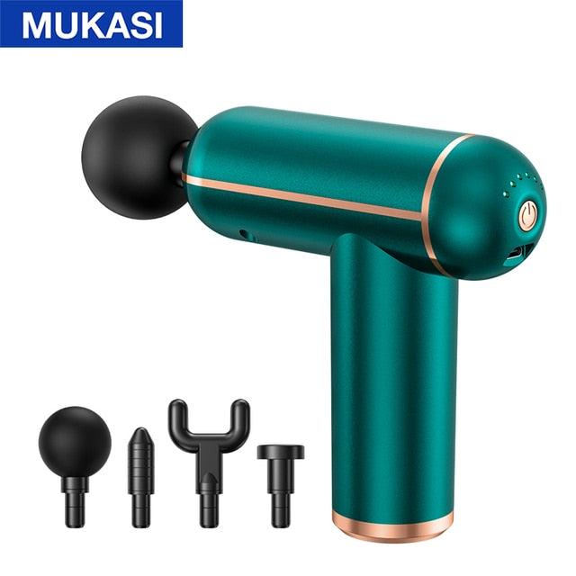 Portable Percussion Massage Gun Harmony Haven