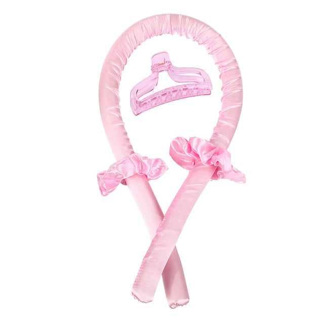 Headband Lazy Hair Curlers Hair Styling Harmony Haven