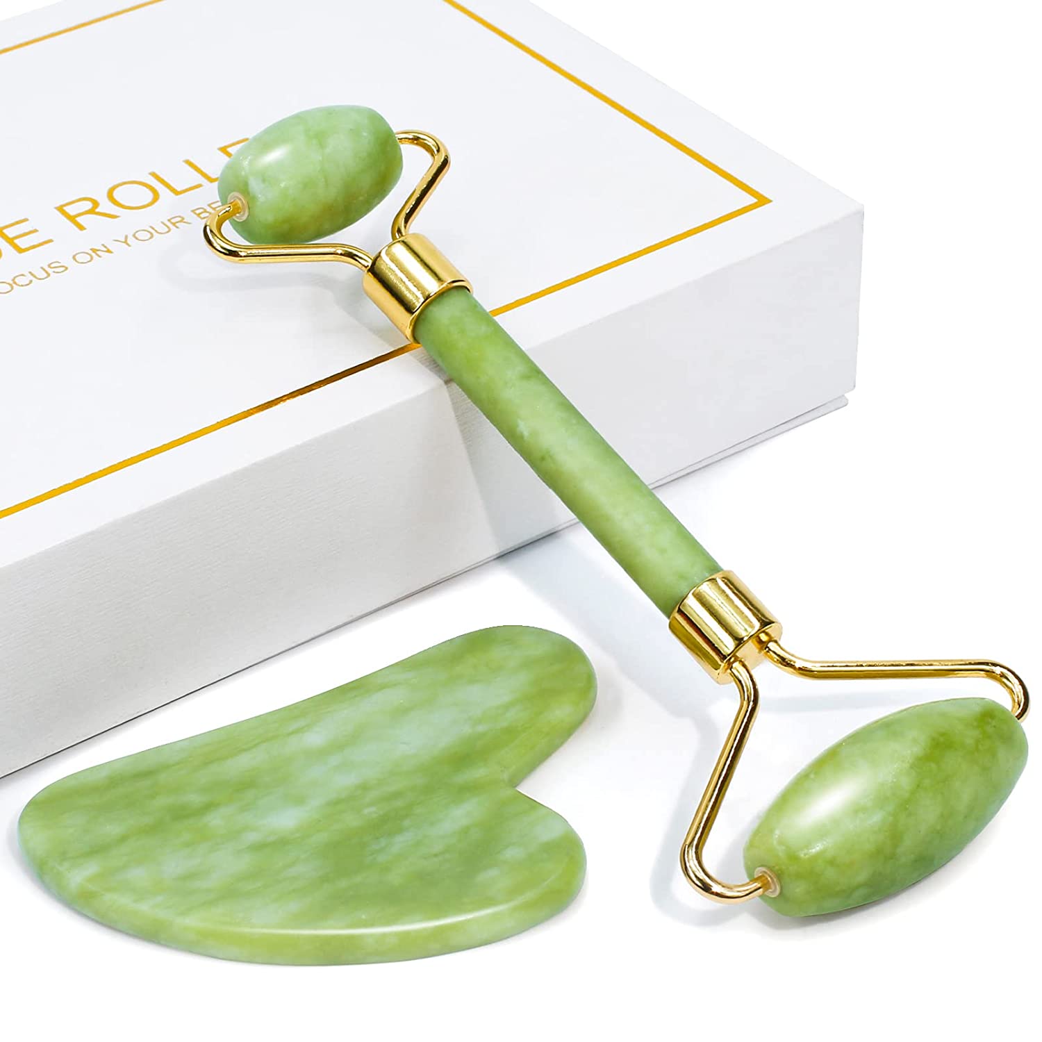Beauty Jade - Facial Roller Harmony Haven