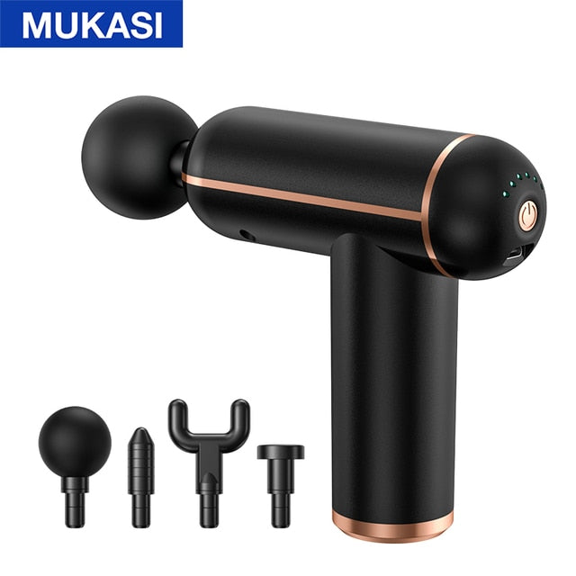 Portable Percussion Massage Gun Harmony Haven