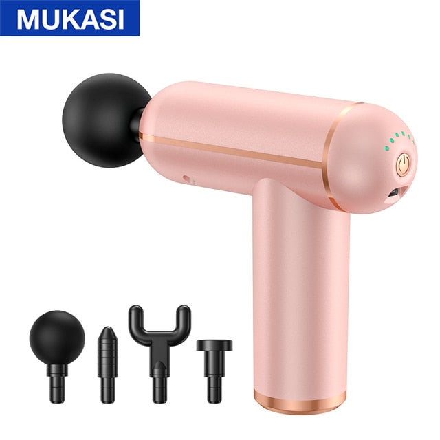 Portable Percussion Massage Gun Harmony Haven