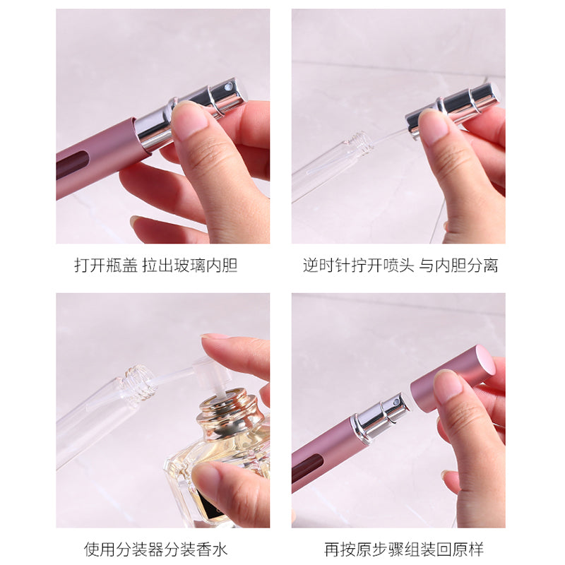 Mini Perfume Bottle Spray Harmony Haven