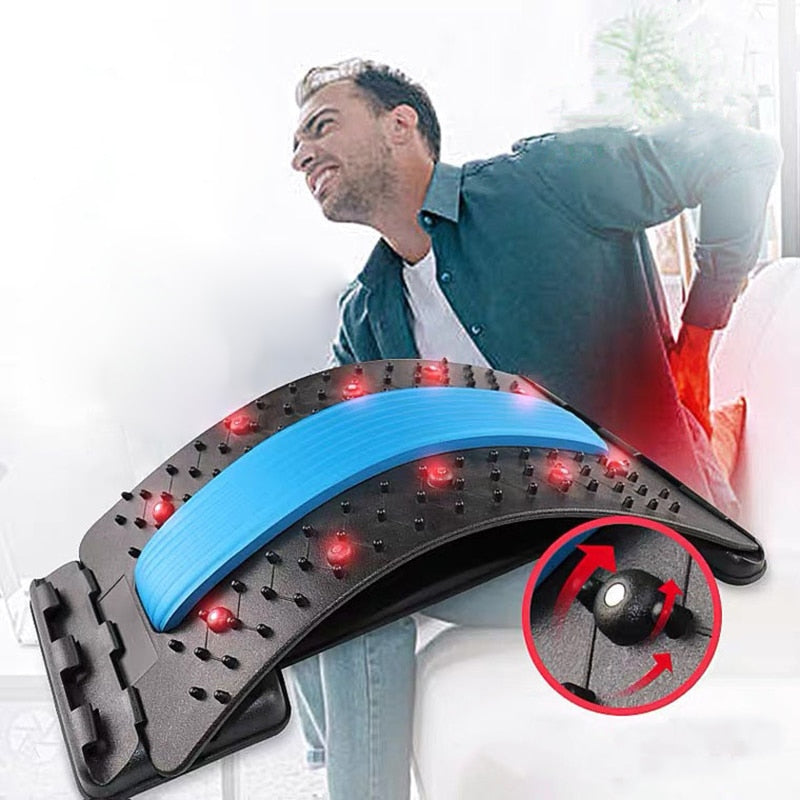 Magnetotherapy Back Massager Harmony Haven