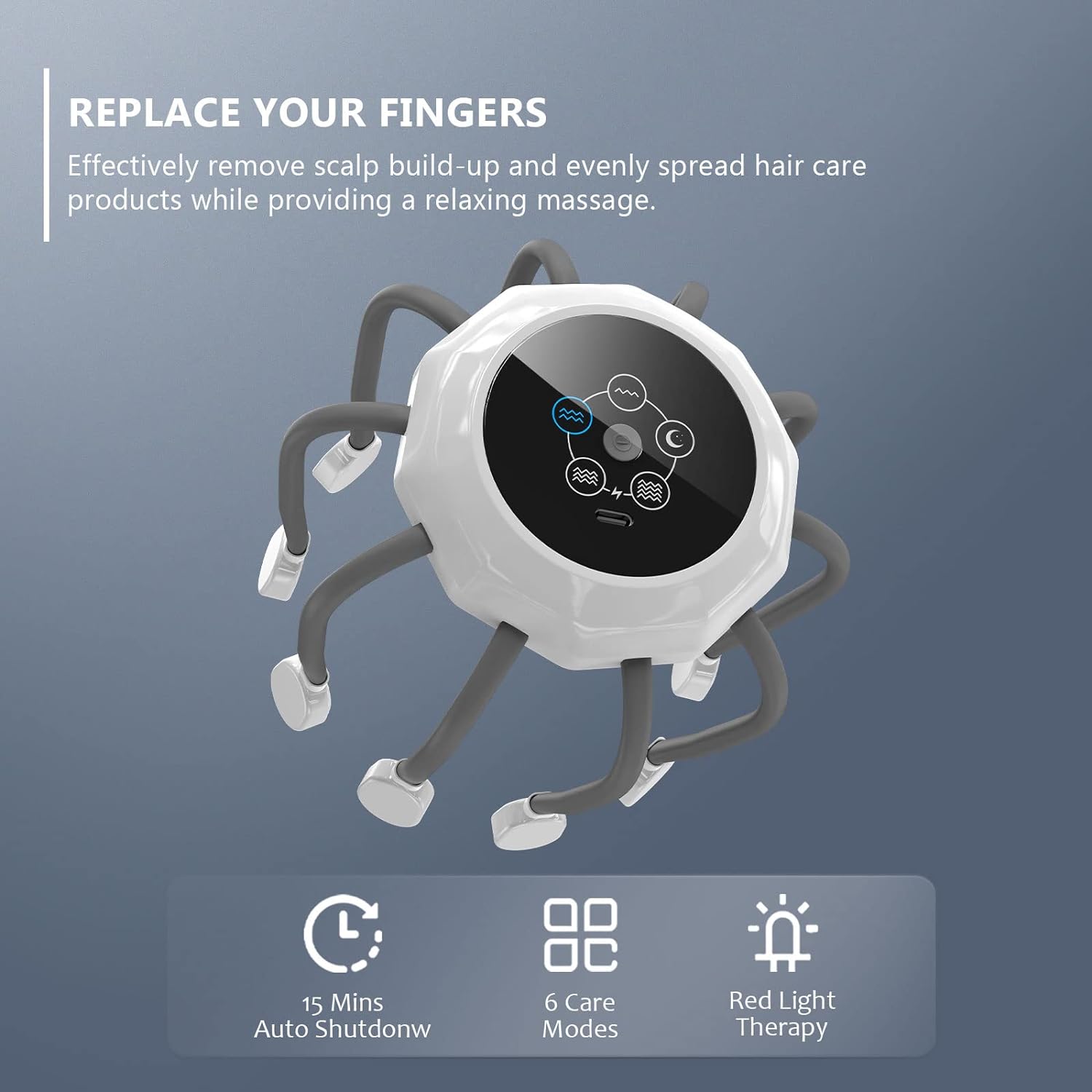 Meduso- Vibrating Massager Harmonyforall.de