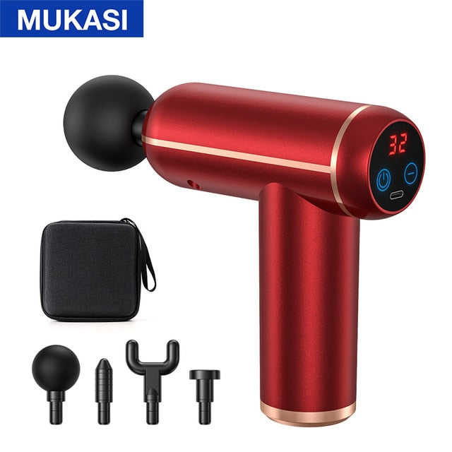 Portable Percussion Massage Gun Harmony Haven
