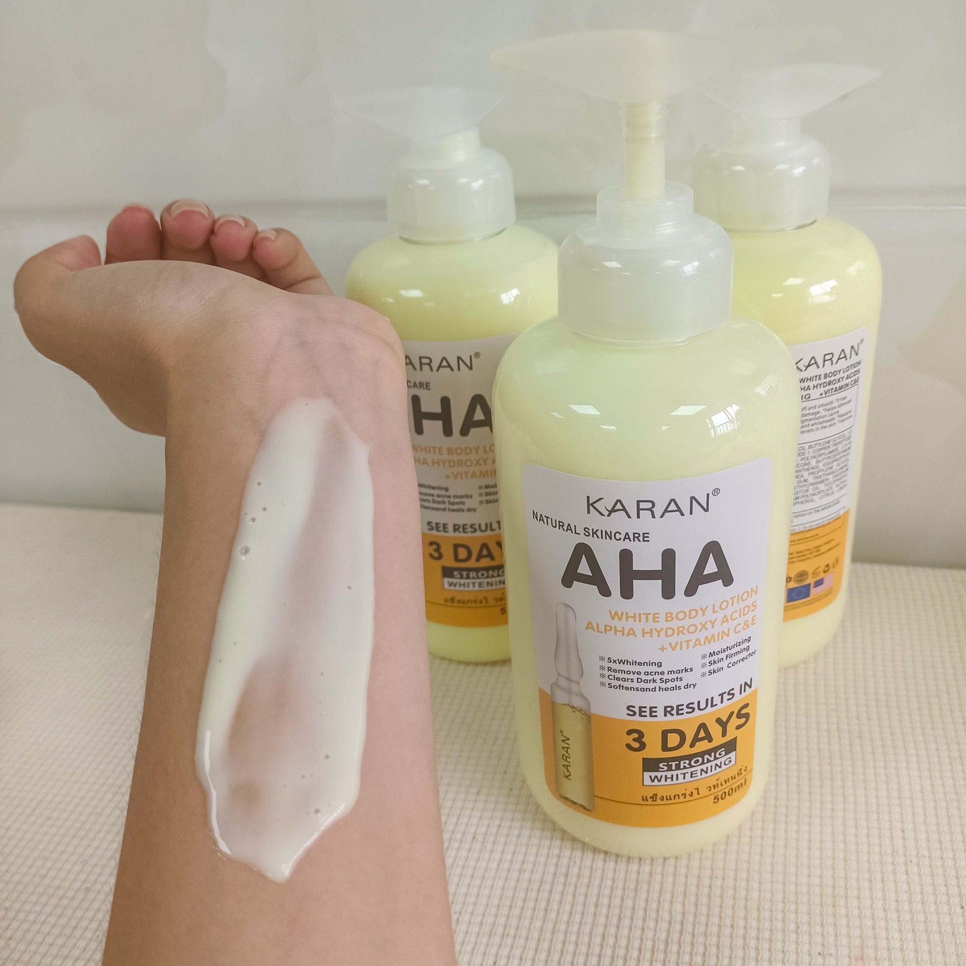 Whitening Body Cream Harmony Haven