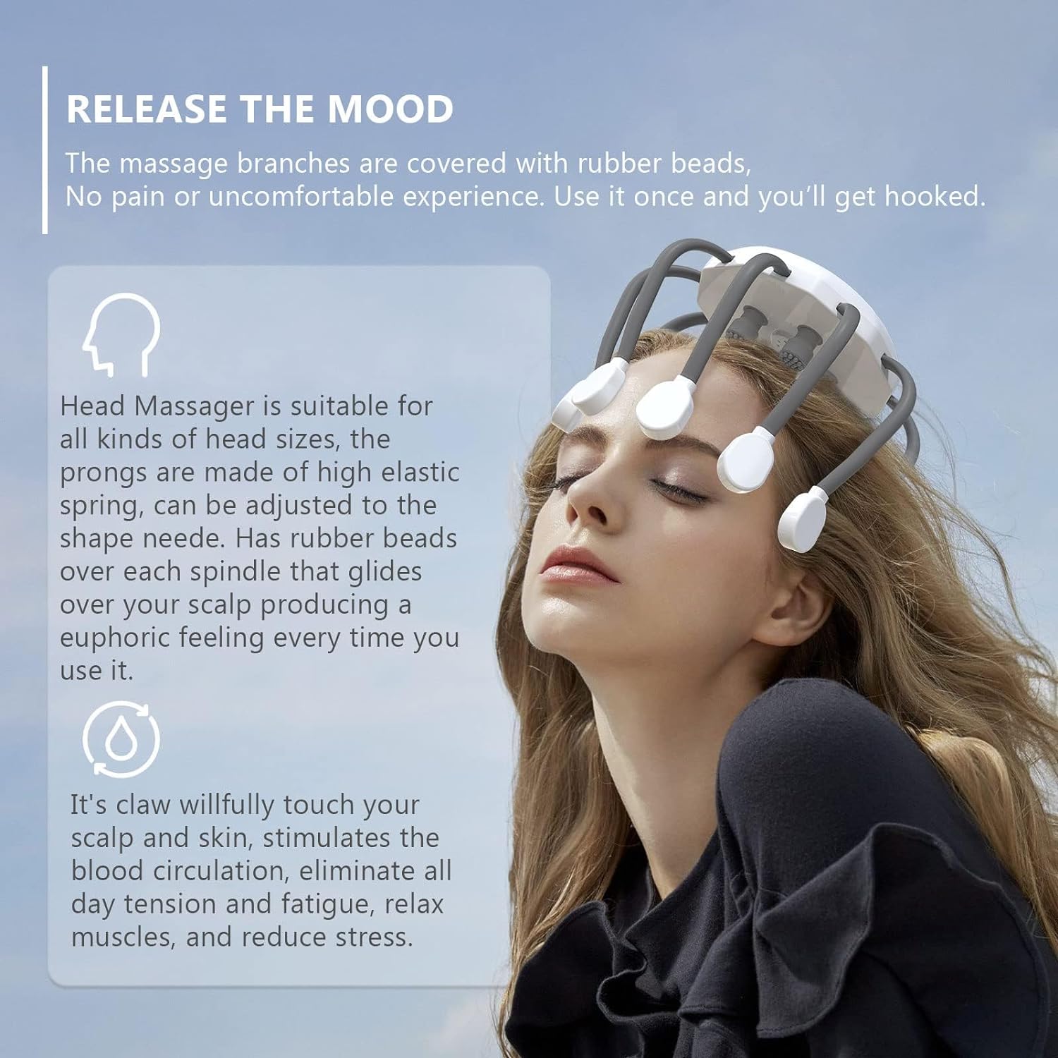 Meduso- Vibrating Massager Harmonyforall.de