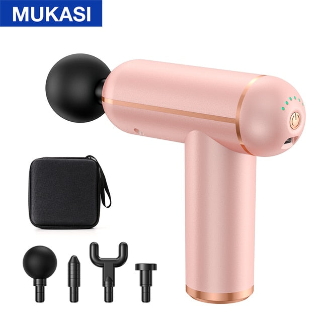 Portable Percussion Massage Gun Harmony Haven