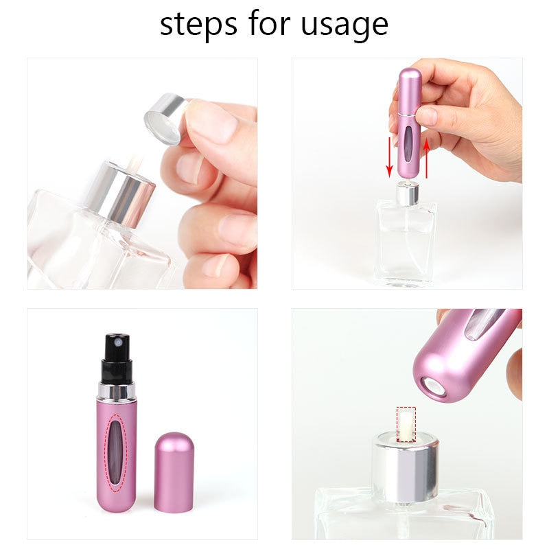 Perfum Bottle Harmony Haven