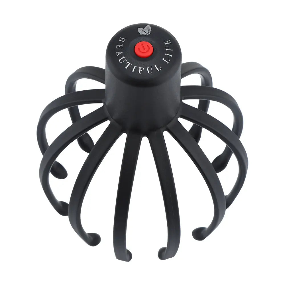 Electric Octopus Scalp Massager Harmony Haven