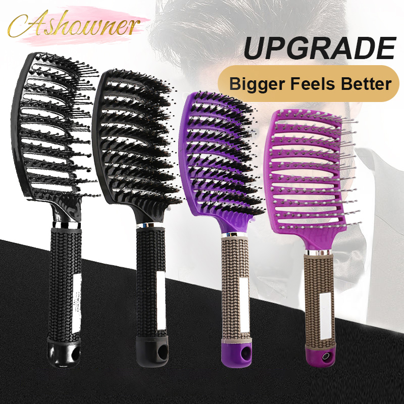 Massage Hair Comb Harmony Haven