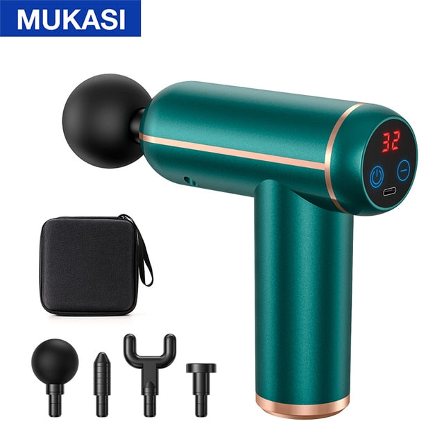 Portable Percussion Massage Gun Harmony Haven