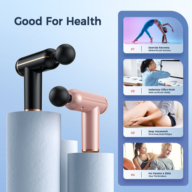 Portable Percussion Massage Gun Harmony Haven