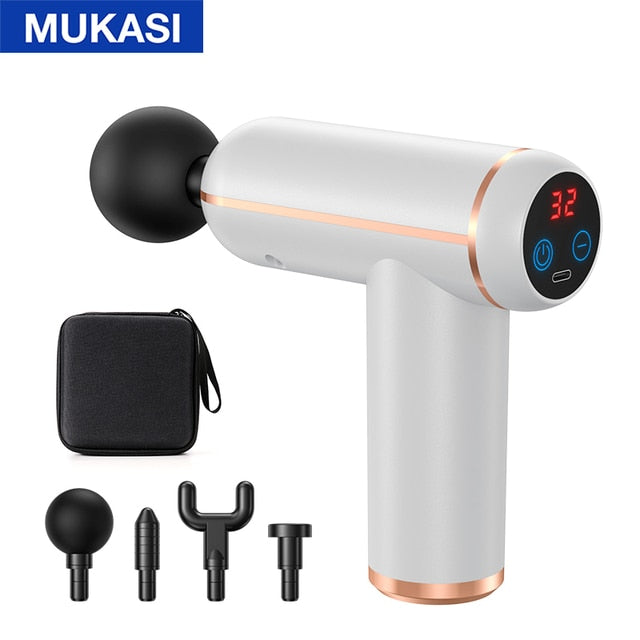 Portable Percussion Massage Gun Harmony Haven