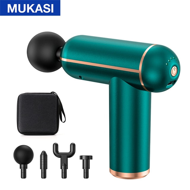 Portable Percussion Massage Gun Harmony Haven
