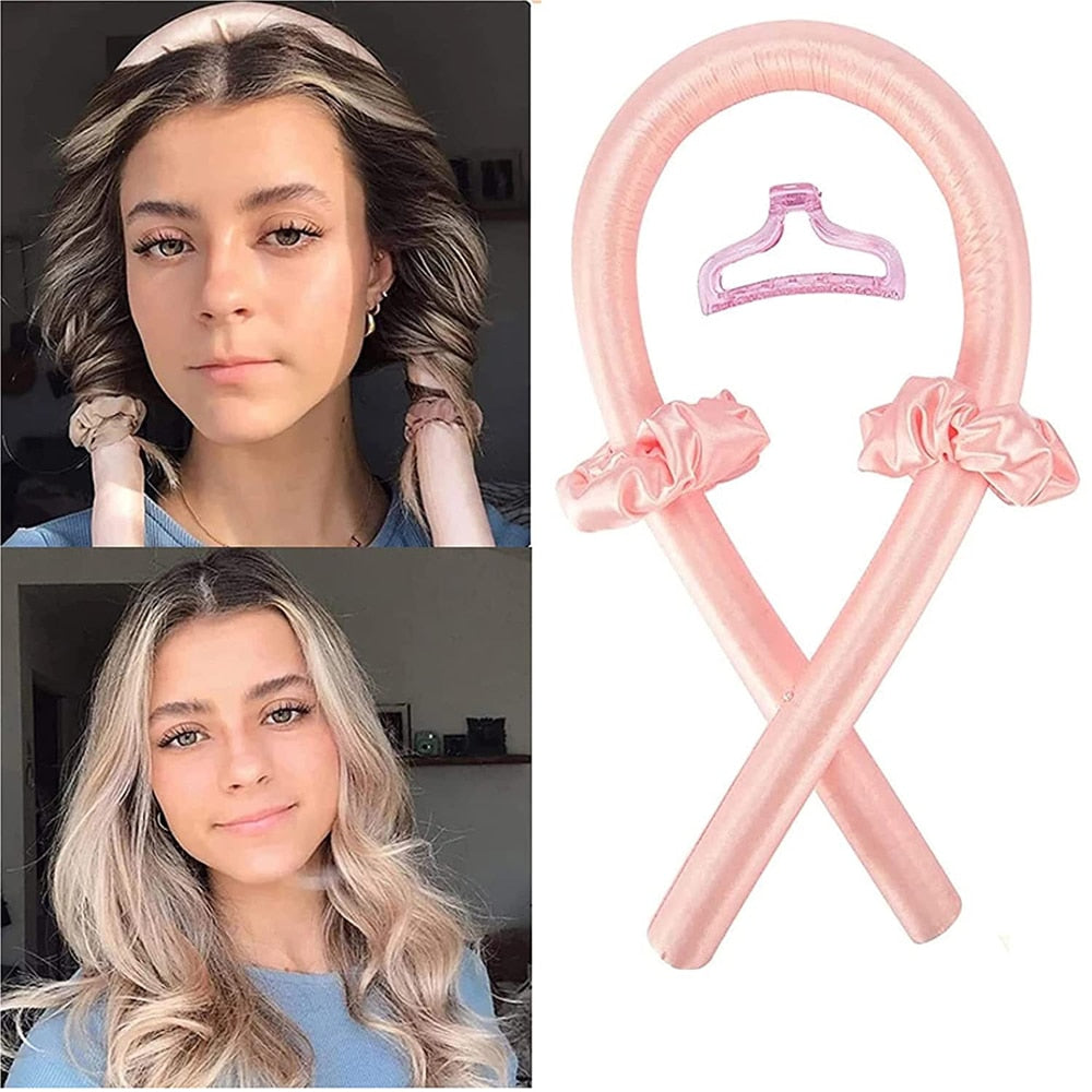 Headband Lazy Hair Curlers Hair Styling Harmony Haven