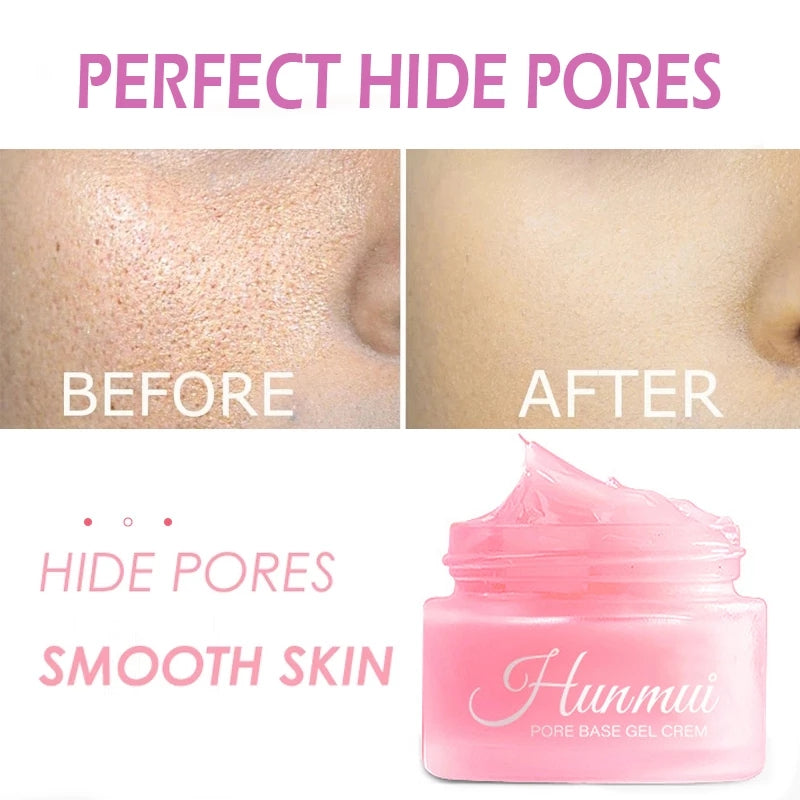 Pore Base Gel Cream Invisible Pore Face Primer Makeup Matte Base Make Up Oil-control Smooth Fine Lines Pore Cream Cosmetics Harmony Haven