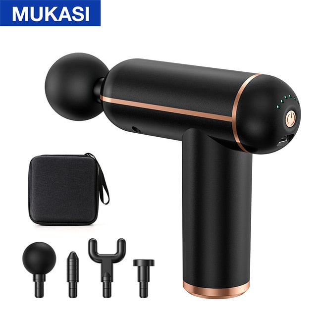 Portable Percussion Massage Gun Harmony Haven